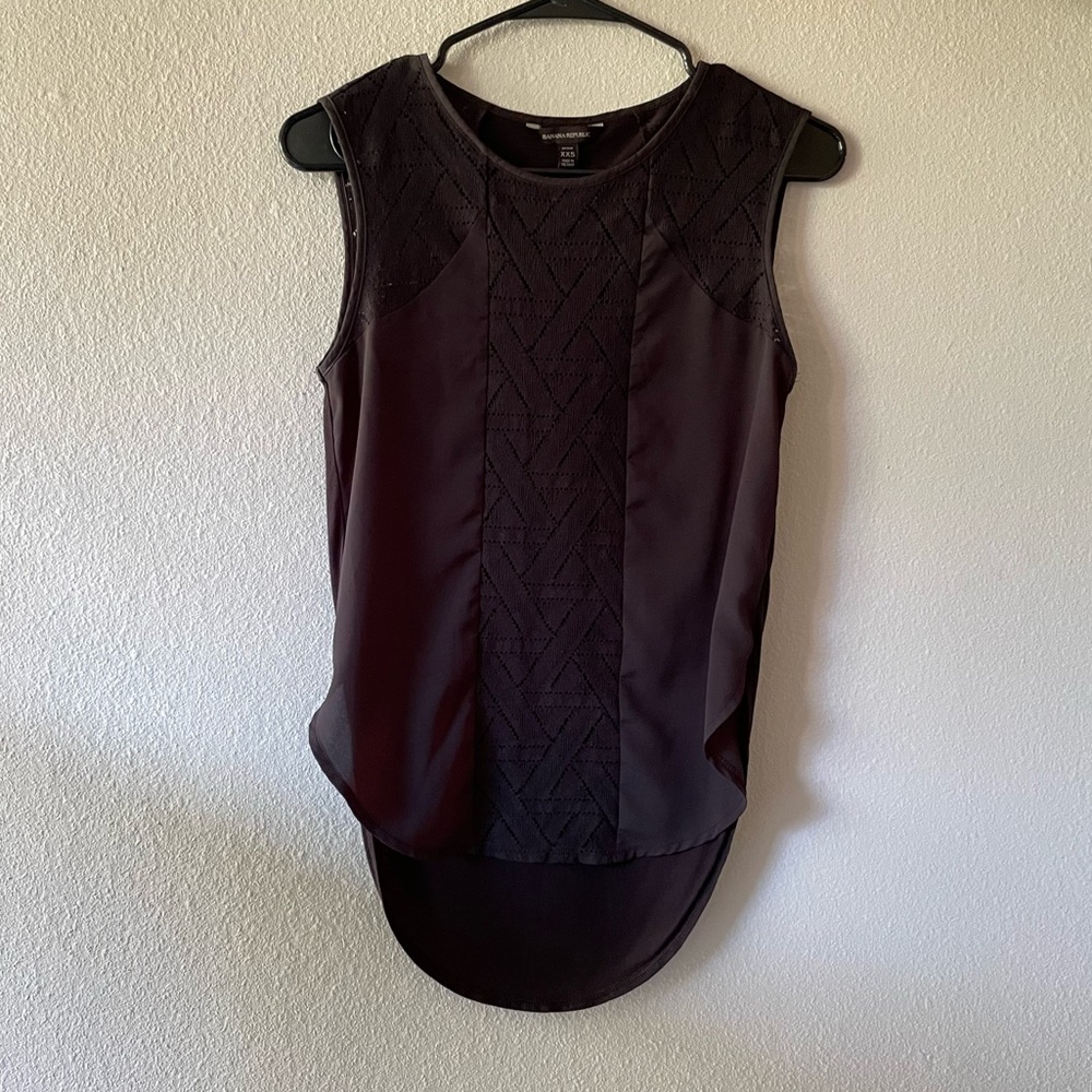 Banana Republic Lace Detail Tank